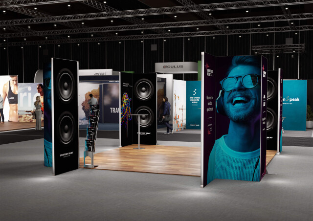 Beurs voorbeeld 2