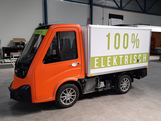 Brouwer sign voertuigreclame severs Sevale Cargo 01