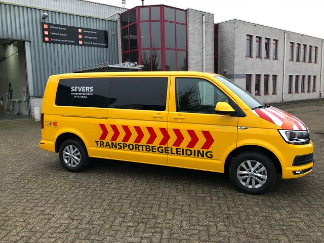 Brouwer sign voertuigreclame severs vw t6 ramen blinderen 01