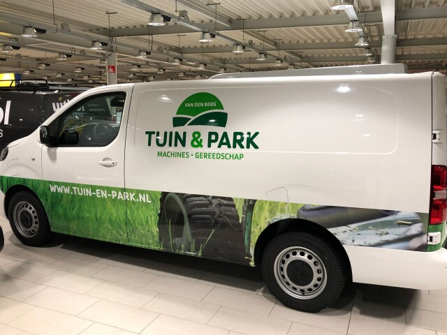 Brouwer sign voertuigreclame van vliet tuinenpark 04