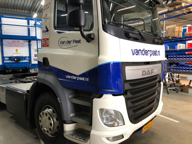 Brouwer sign voertuigreclame vd peet 02