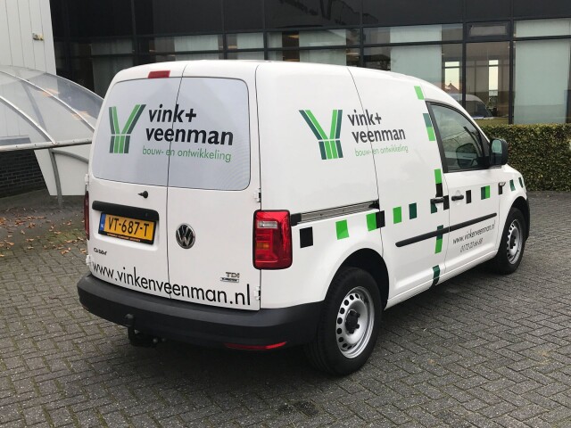 Brouwer sign voertuigreclame vink veenman caddy one way vision 01