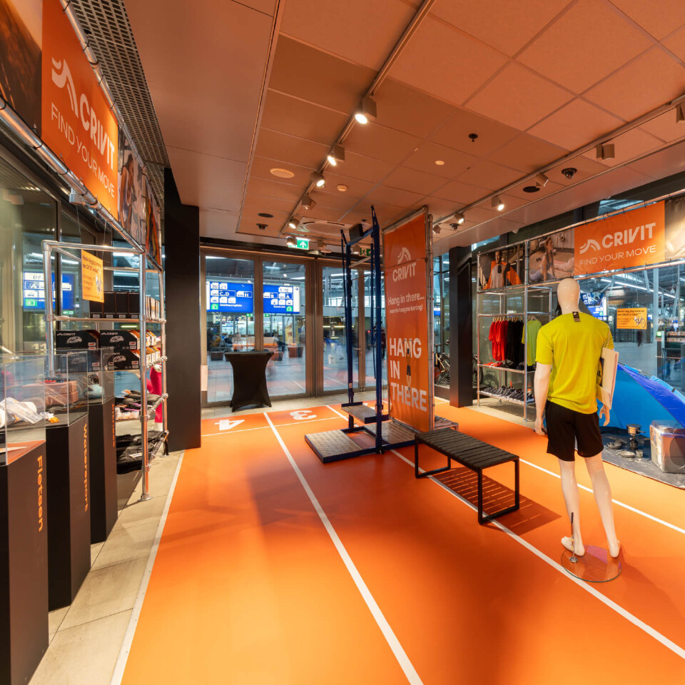 Crivit pop up store 4