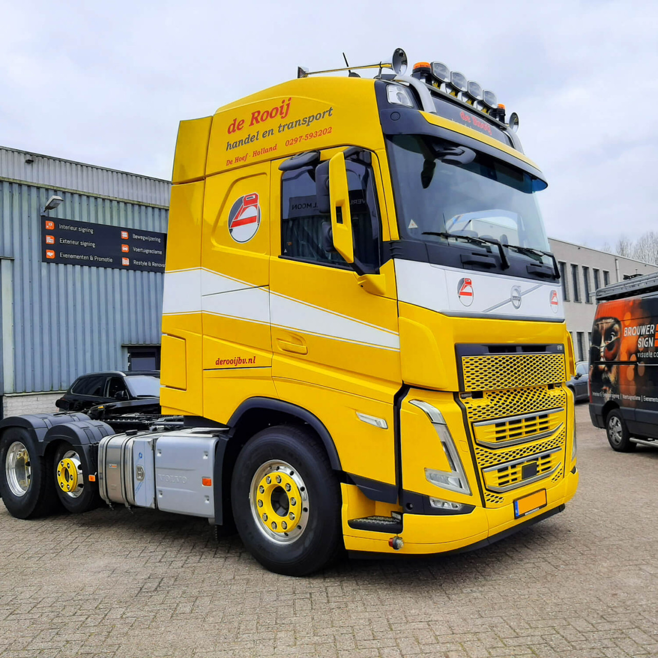 De Rooij Volvo 1