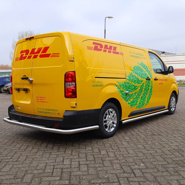 DHL Bussen wrappen 4