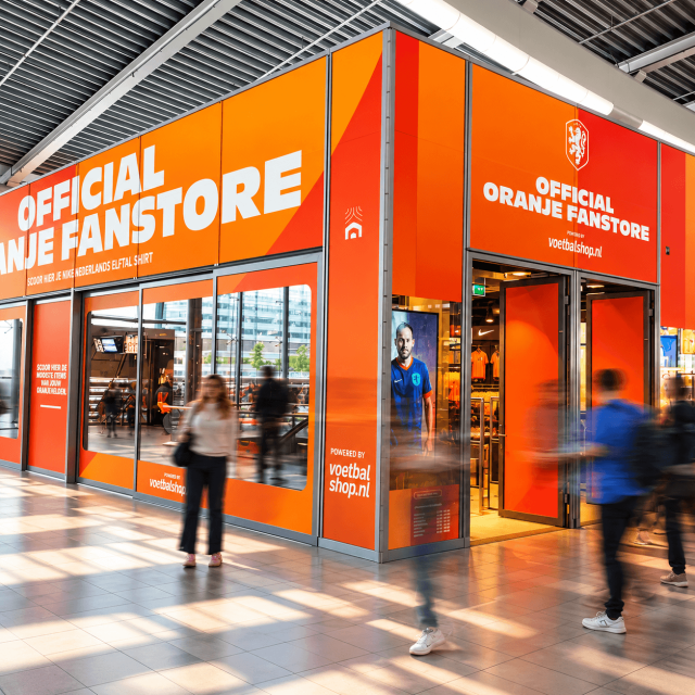 KNVB pop up store 1