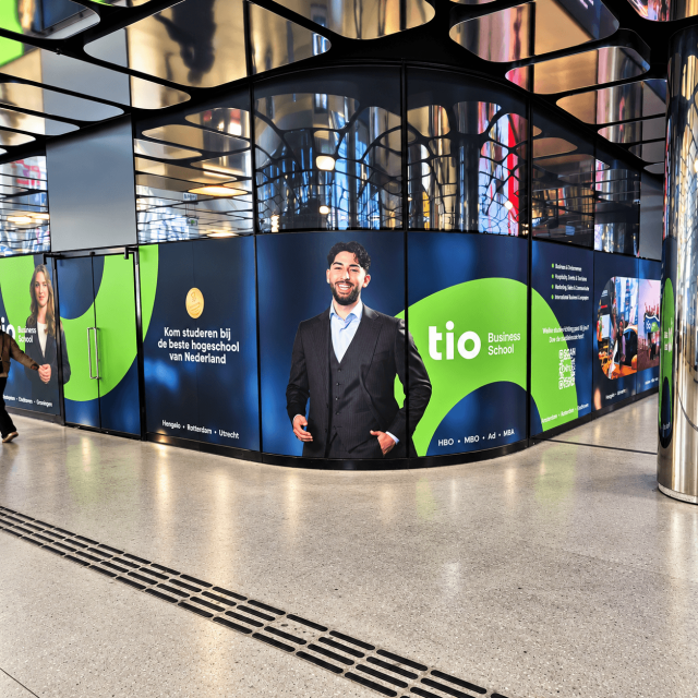 Tio pop up store amsterdam centraal
