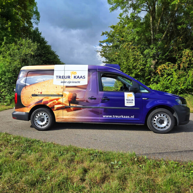 VW Caddy Treur 4